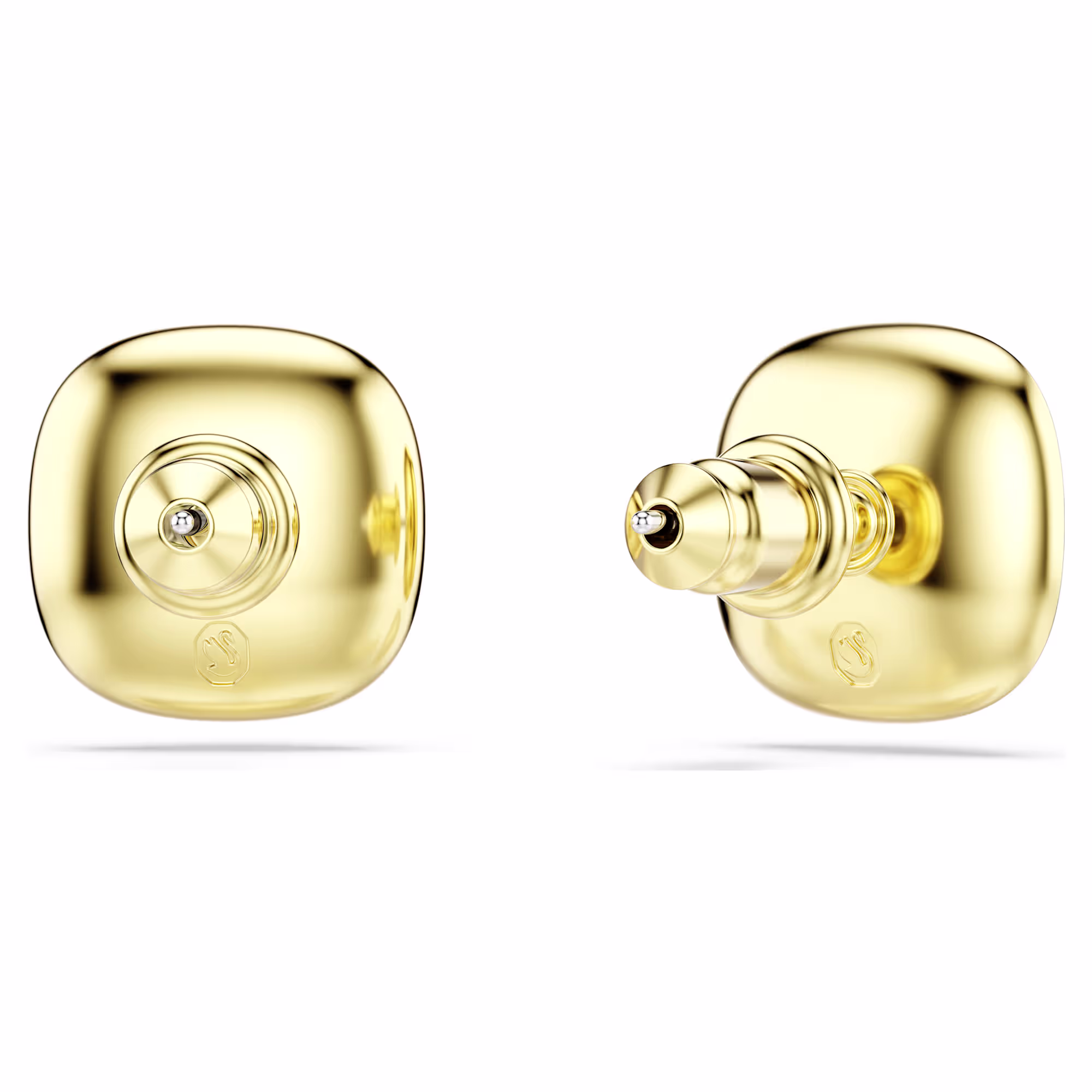 Una Angelic stud earrings
